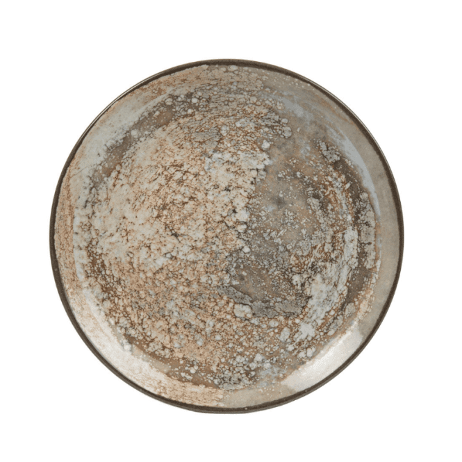 Güral Light Moon Coupe Plate 25cm  | Box of 12