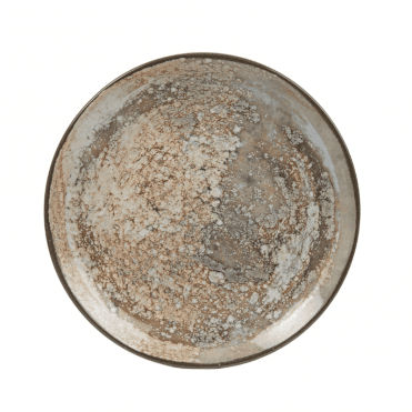 Light Moon Coupe Plate 25cm  | Box of 12