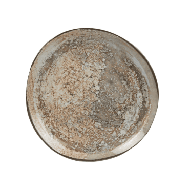Light Moon Pebble Coupe Plate 30cm | Box of 6