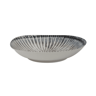 Nova Deep Pebble Plate 20cm | Box of 12