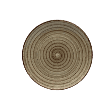 Terra Coupe Plate 17cm | Box of 12