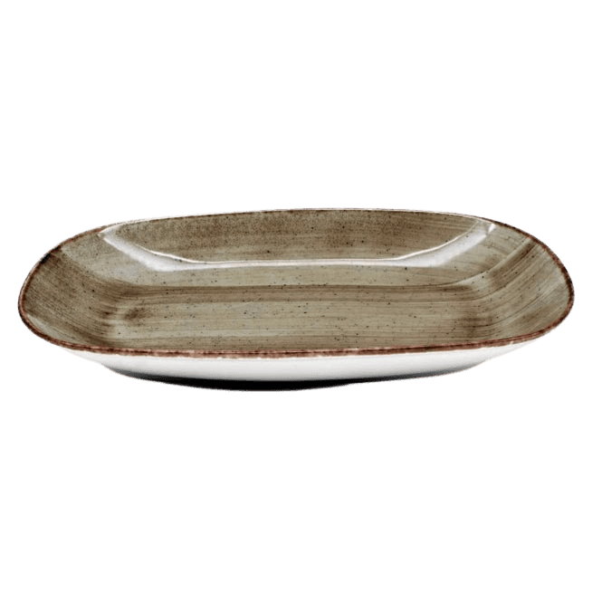 Güral Terra Rectangular Platter 26 x 15cm | Box of 6