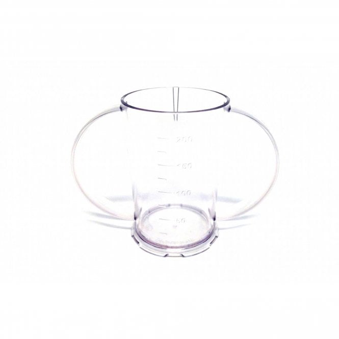 Harfield 2 Handled Graduated Beaker Polycarb Clear | BOX OF 6
