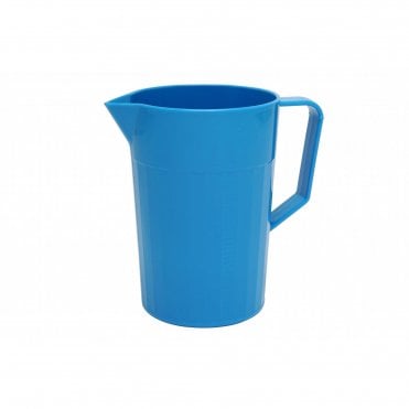 750ml Polycarb Graduated Jug Medium Blue | BOX OF 2
