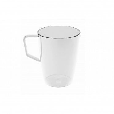 Beaker With Handle 10oz/280ml Clear | BOX OF 6