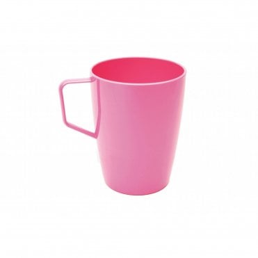 Beaker With Handle 10oz/280ml Pink | BOX OF 6