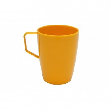 Beaker With Handle 10oz/280ml Yellow | BOX OF 6