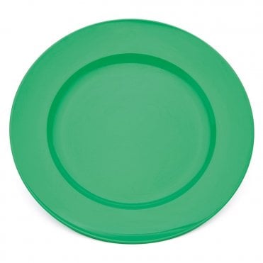 Emerald Green Polycarb 24cm Dinner Plate | BOX OF 6