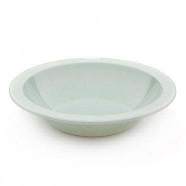 Grey Green Polycarb 17.3cm Narrow Rimmed Bowl | BOX OF 6
