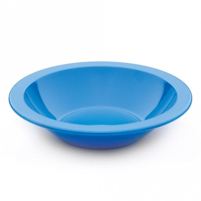 Harfield Medium Blue Polycarb 17.3cm Narrow Rimmed Bowl | BOX OF 6