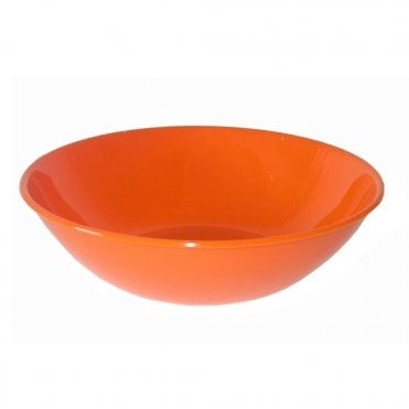 Orange Polycarb 15cm Cereal Bowl | BOX OF 6