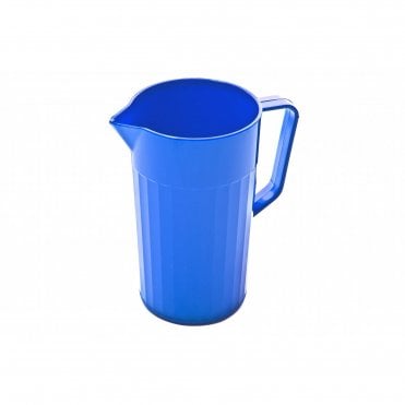Polycarb 1.1 Litre Jug Med Blue | BOX OF 2