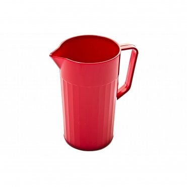 Polycarb 1.1 Litre Jug Red | BOX OF 2