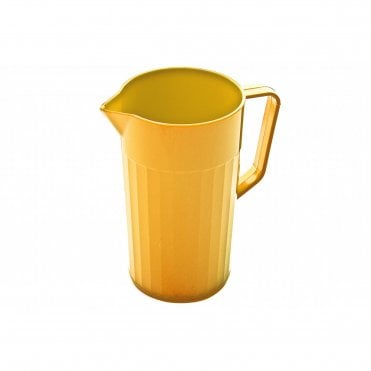 Polycarb 1.1 Litre Jug Yellow | BOX OF 2