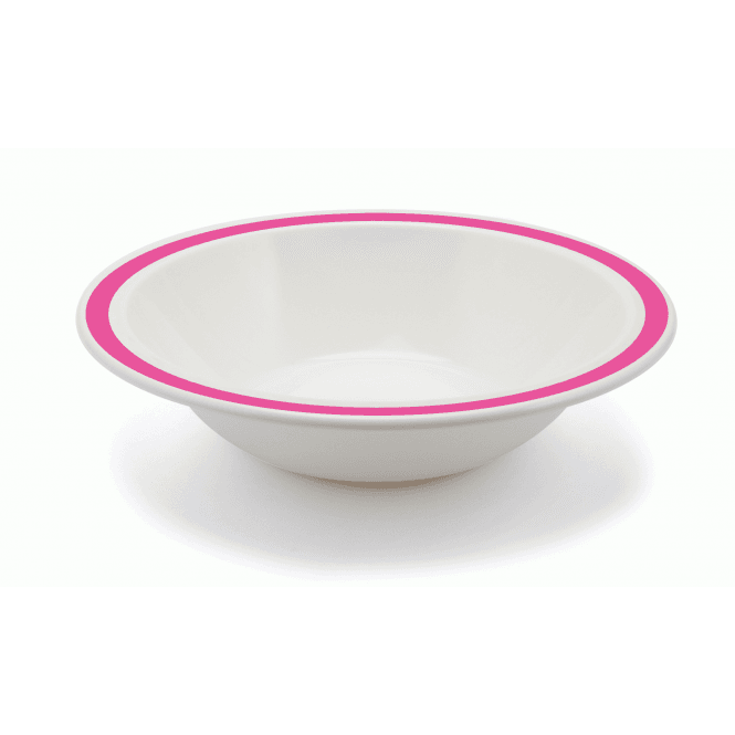 Harfield Polycarb 17.3cm Duo Bowl Dark Pink | BOX OF 6