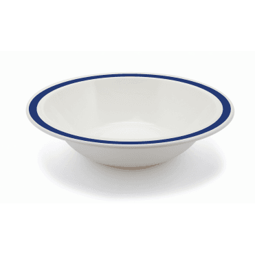 Polycarb 17.3cm Duo Bowl Royal Blue | BOX OF 6