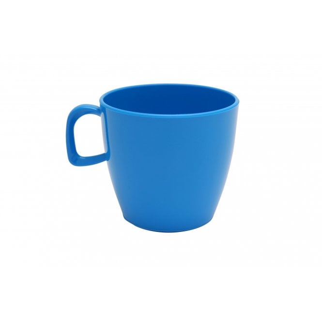 Harfield Polycarb Cup with handle 220ml Medium Blue | BOX OF 6