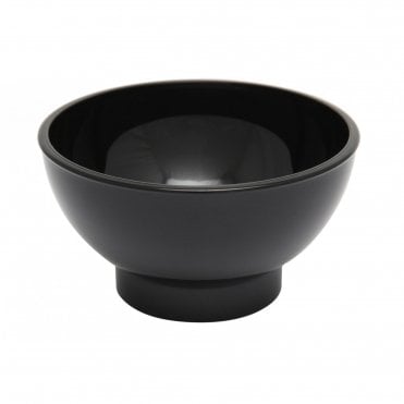 Polycarb Sundae Dish Black | BOX OF 6