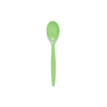 Polycarb Teaspoon Apple Green | BOX OF 6