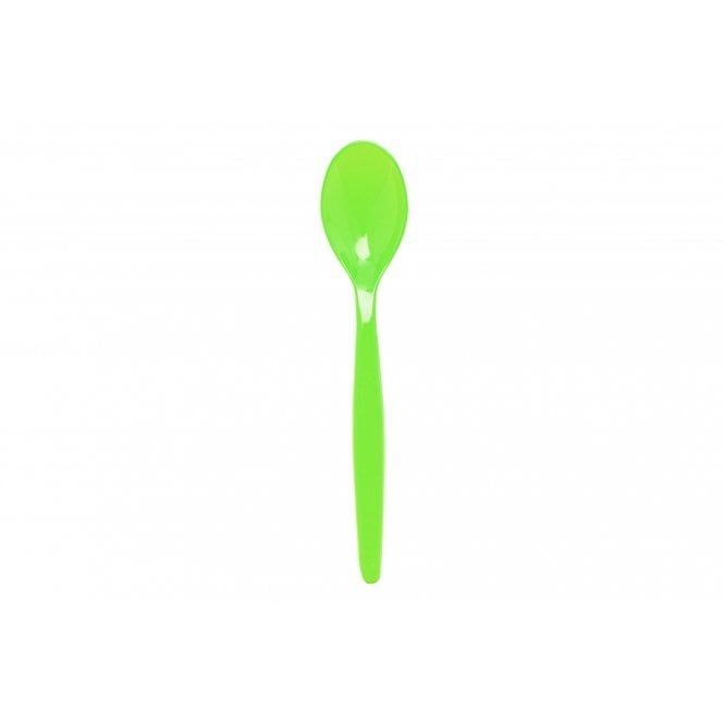 Harfield Polycarb Teaspoon Lime | BOX OF 6