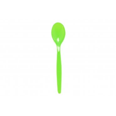 Polycarb Teaspoon Lime | BOX OF 6