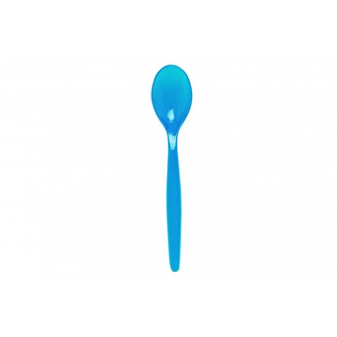 Harfield Polycarb Teaspoon Medium Blue | BOX OF 6