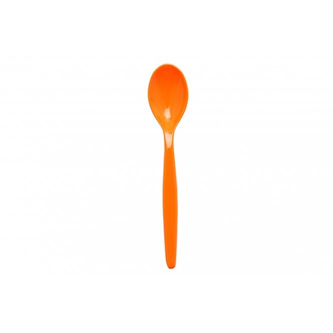 Harfield Polycarb Teaspoon Orange | BOX OF 6