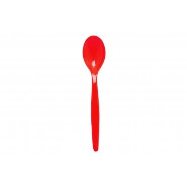 Polycarb Teaspoon Red | BOX OF 6