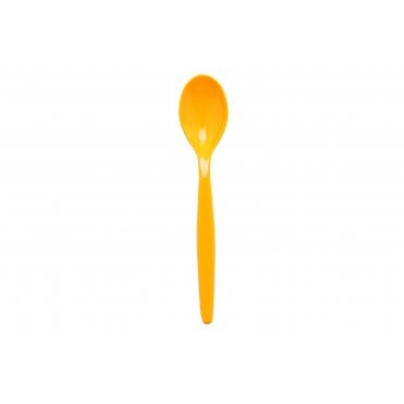 Polycarb Teaspoon Yellow | BOX OF 6