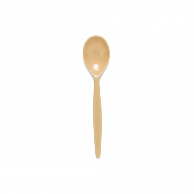 Harfield Standard Polycarb Dessert Spoon Honey | BOX OF 6