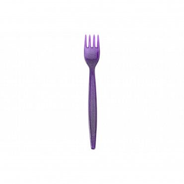Standard Polycarb Fork Champagne | BOX OF 6