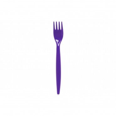 Standard Polycarb Fork Purple | BOX OF 6