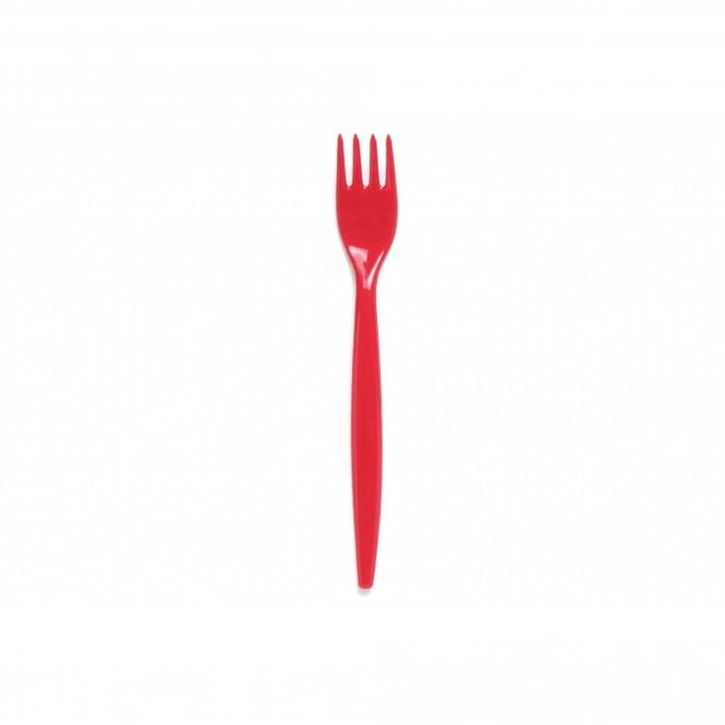Harfield Standard Polycarb Fork Red | BOX OF 6