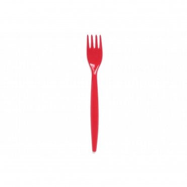 Standard Polycarb Fork Red | BOX OF 6
