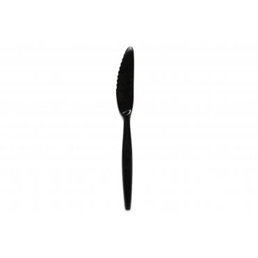 Standard Polycarb Knife Black | BOX OF 6