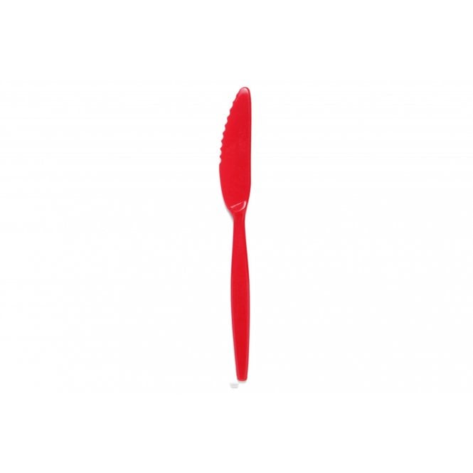Harfield Standard Polycarb Knife Red | BOX OF 6