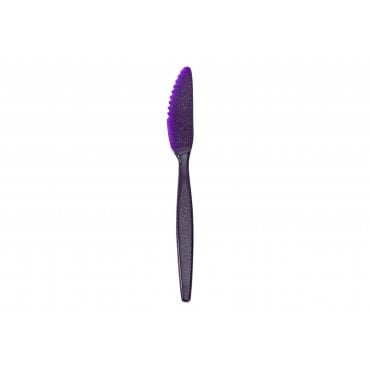 Standard Polycarb Knife Sparkle Purple | BOX OF 6