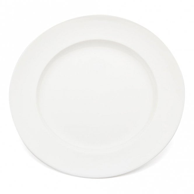 Harfield White Polycarb 24cm Dinner Plate | BOX OF 6