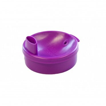 Wide Spout For 2 Handled Beaker Purple | BOX OF 6