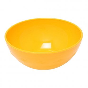 Yellow Polycarb 10cm Bowl | BOX OF 6
