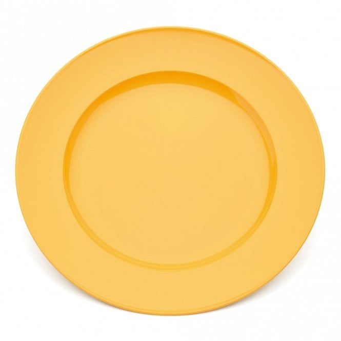 Harfield Yellow Polycarb 24cm Dinner Plate | BOX OF 6