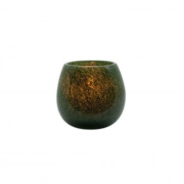 Art Emerald Glass Votive 10.2 x 8.9cm H (4 x 3 1/2") | Box of 12