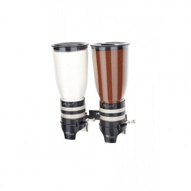 Double Compartment Wall Mounted "Click" Coffee Dispenser