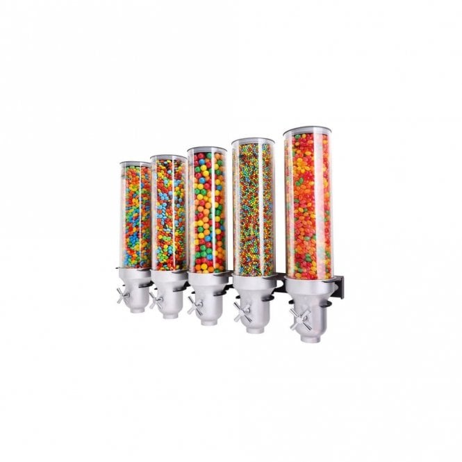 IDM H50 Candy Dispenser 5 Containers 4.5ltr