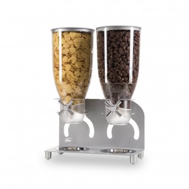 KELL200 Pro Serv Standard 2 Compartment Cereal Dispenser