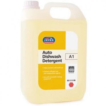 A1 Auto Dishwash Detergent 5L  | Case of 2