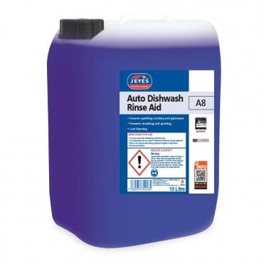 A8 Auto Dishwash Rinse Aid 10L
