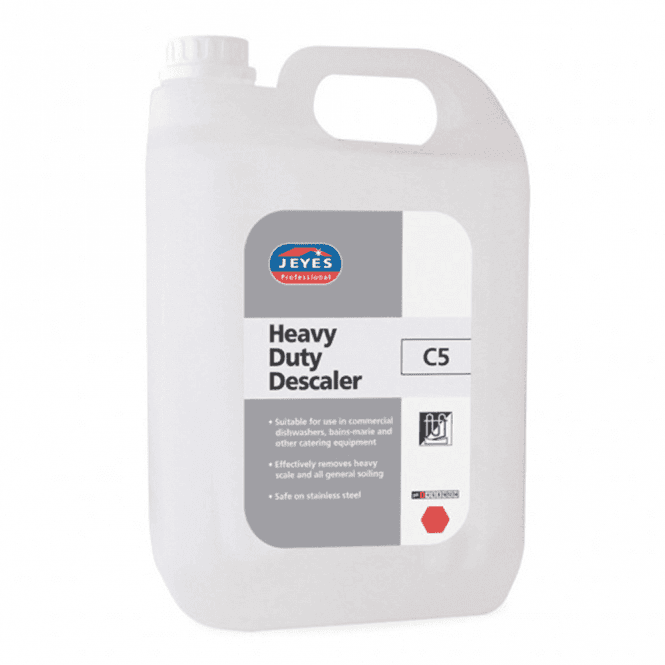 Jeyes C5 Heavy Duty Descaler 5L  | Case of 2