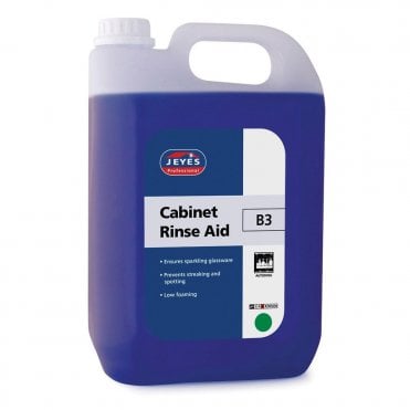 Cabinet Rinse Aid 5L  | Case of 2