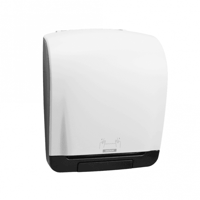 Katrin Inclusive System Towel Dispenser - White